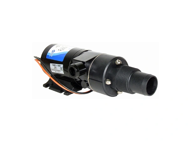 JABSCO Septikpumpe m/kvern - 12V Run-Dry Macerator